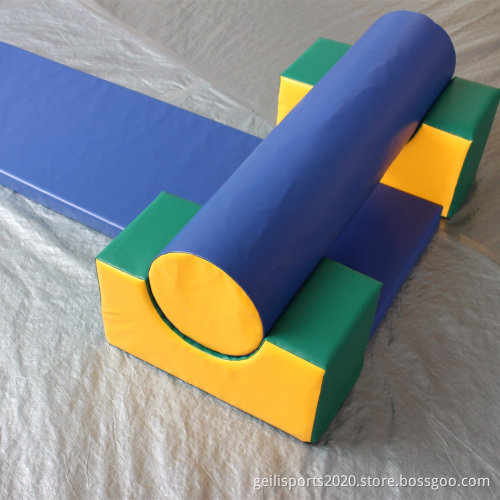 Kombinasi Multifungsi Anak-anak Soft Play Set Dengan Spons